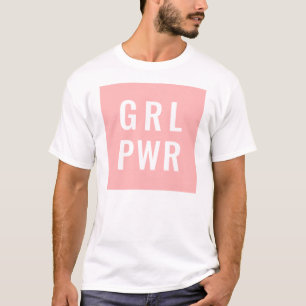 T-shirt GRL PWR s'est levé