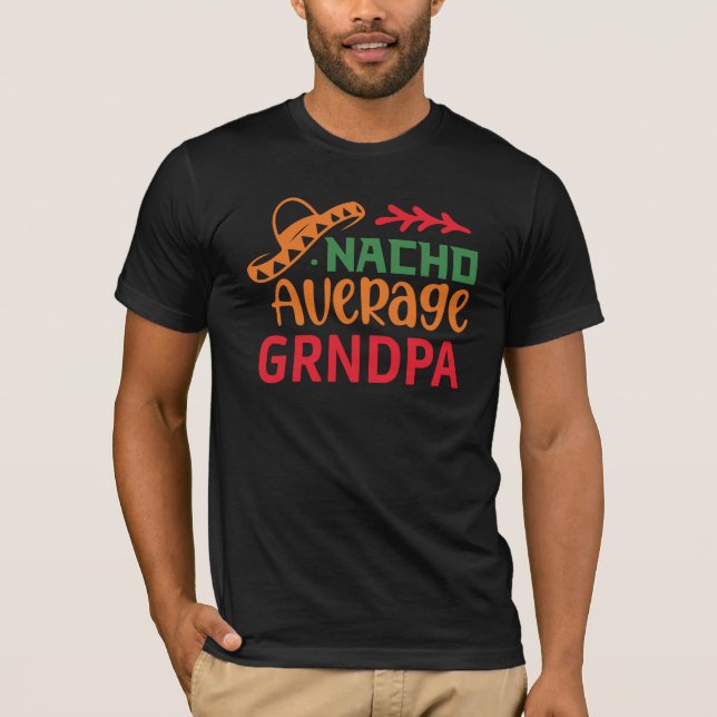 T-SHIRT GRNDPA MOYENNE NACO (Devant)