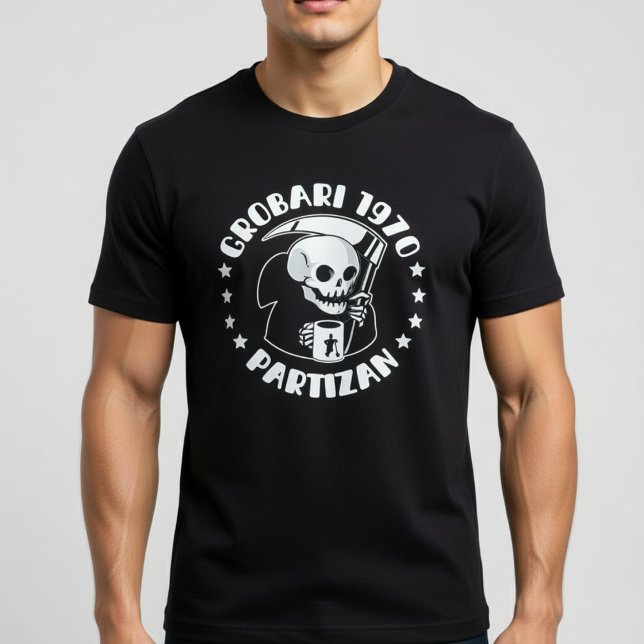 T-shirt Grobari 1970 Faucheur (Créateur téléchargé)