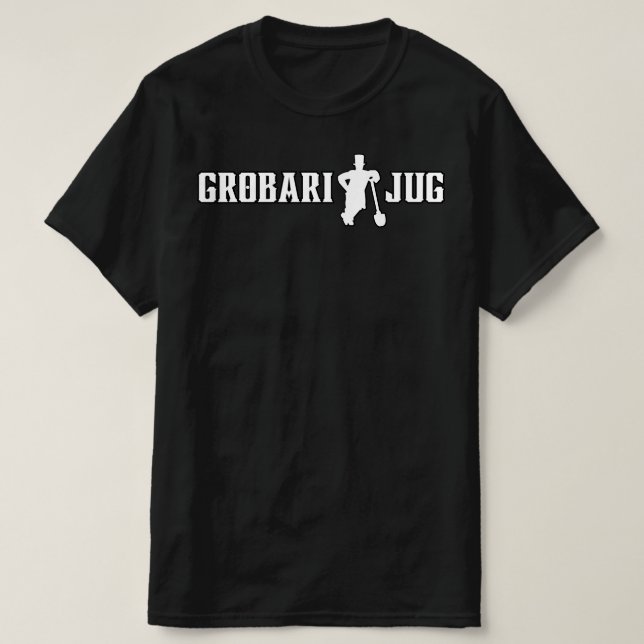 T-shirt Grobari Jug (Design devant)