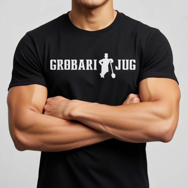 T-shirt Grobari Jug  (Créateur téléchargé)