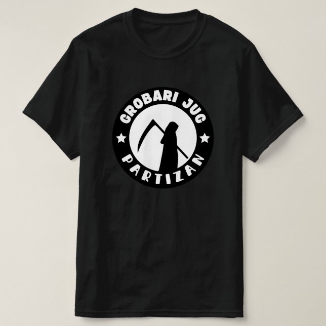 T-shirt Grobari Jug Partizan (Design devant)