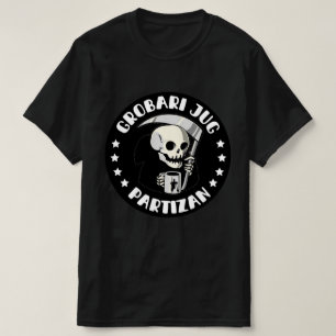 T-shirt Grobari Jug Partizan