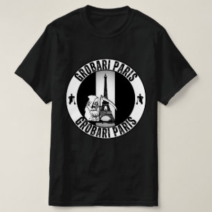 T-shirt Grobari Paris France Tour Eiffel