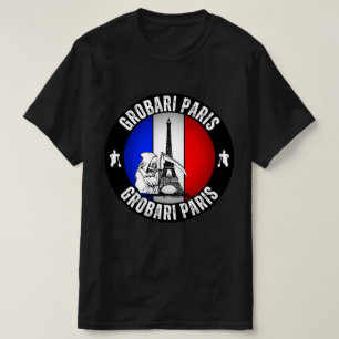 T-shirt Grobari Paris Francuska
