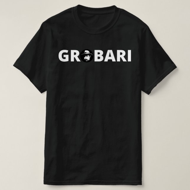 T-shirt Grobari Partizan Bili Piton (Design devant)