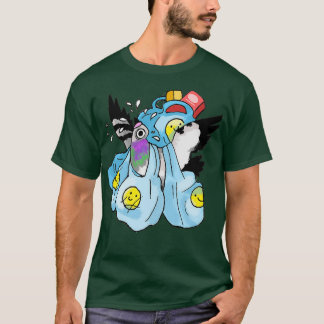 T-shirt Grocery Pigeon