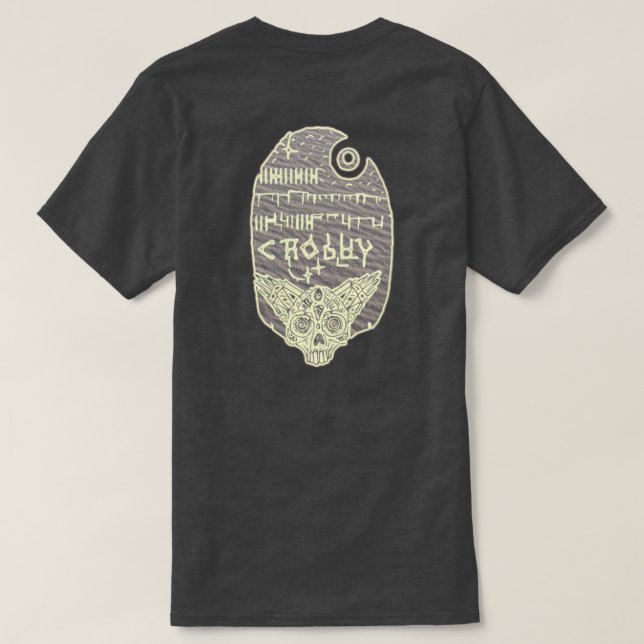 T-shirt Grody Croddy (Design dos)