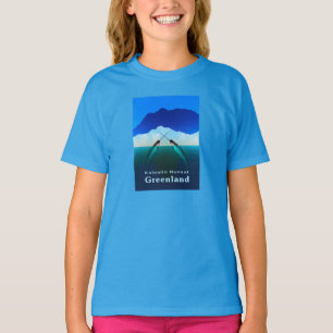 T-shirt Groenland - Narwhal