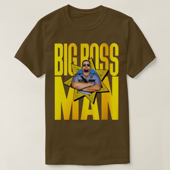 T-SHIRT GROG BOSS MAN (Design devant)