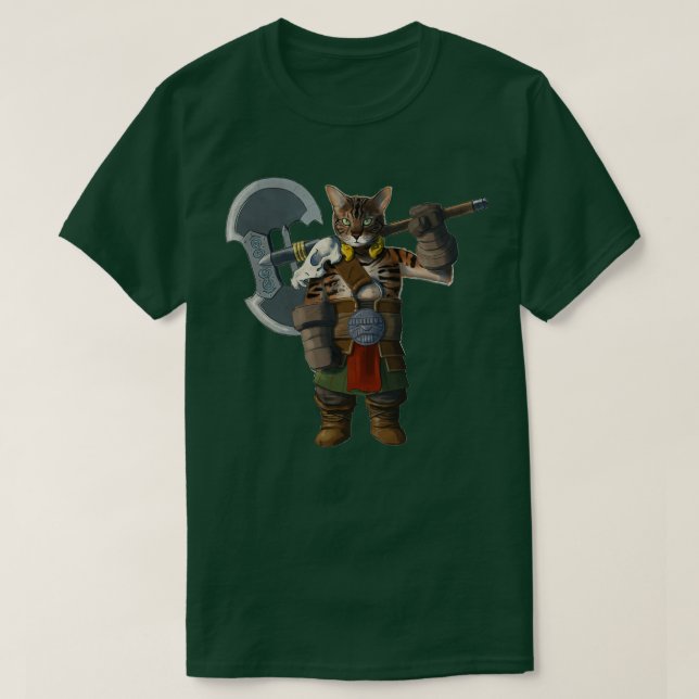 T-shirt Grog Chat (Design devant)