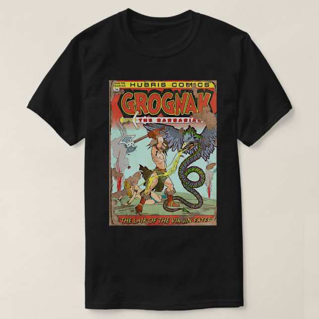 T-shirt Grognak Issue (Design devant)