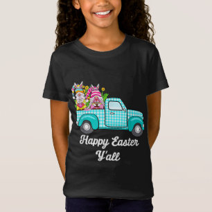 T-Shirt Grognomes mignons avec oreilles de lapin Chasse au