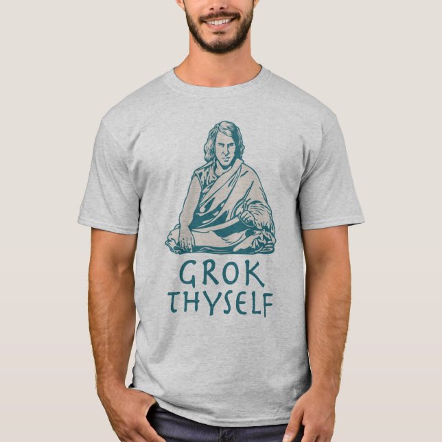 T-shirt Grok vous-même (Devant)