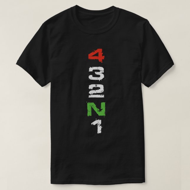 T-shirt Grom Gear Shift Racing (Design devant)
