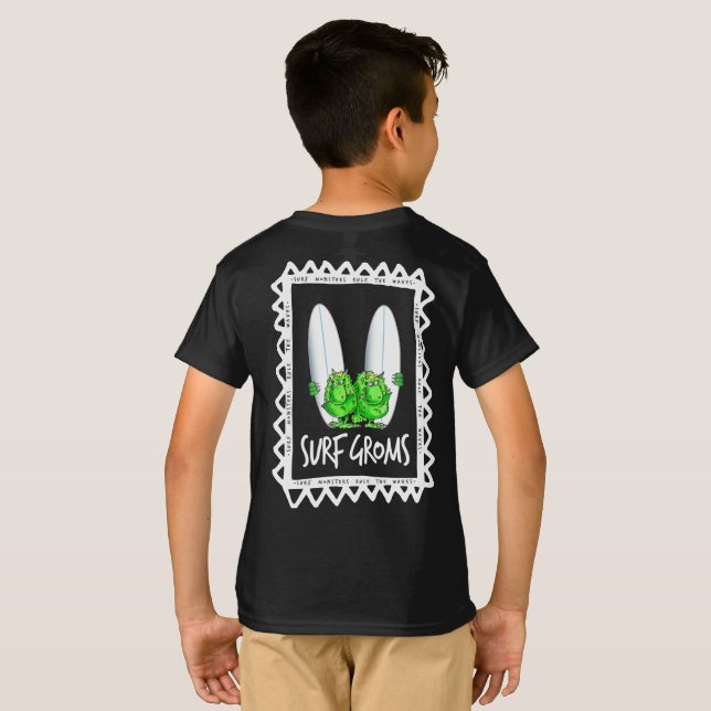 T-shirt Groms 2020 (imprimé au dos) (Dos entier)