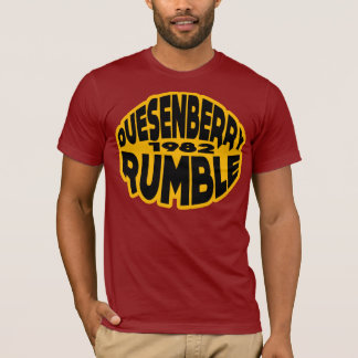 T-shirt Grondement 1982 de Duesenberry