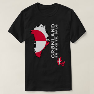 T-shirt Grønland N'est Pas à Vendre M