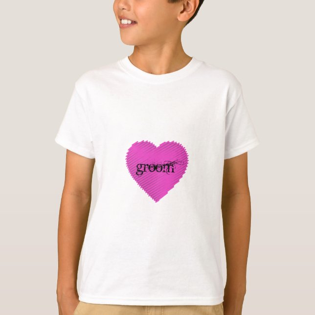 T-shirt Groom (Devant)