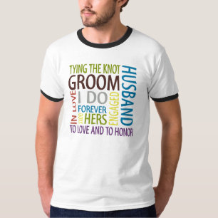 T-shirt Groom