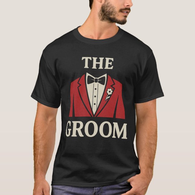 T-shirt Groom  (Devant)