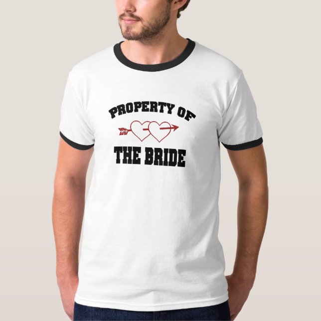 T-shirt Groom (Devant)