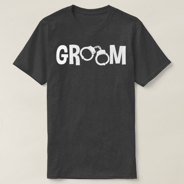 T-shirt Groom arrêté (Design devant)