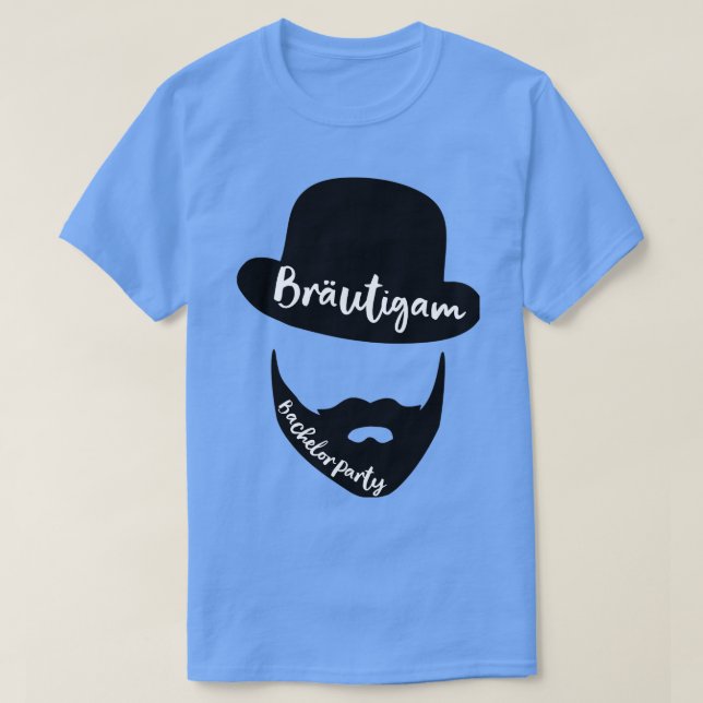 T-shirt Groom Bachelor Groom Bachelor Party (Design devant)