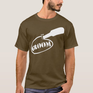 T-shirt Groom Bachelor Groom Bachelor Party JGA 8