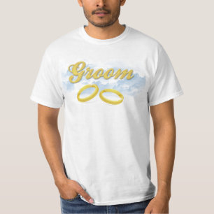 T-shirt Groom, ciel bleu et nuages