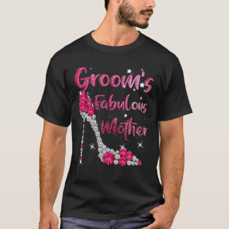 T-shirt Groom est une mère fabuleuse Mariage heureuse mari