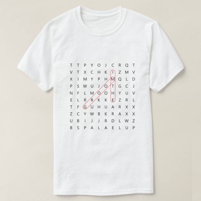 T-shirt Groom Fun Word Recherche Mariage Bachelor Party T- (Design devant)