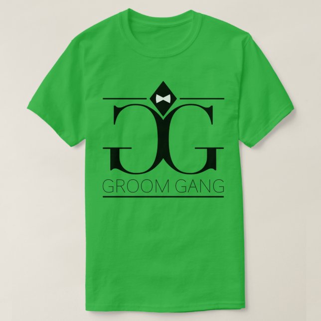 T-shirt Groom Gang Bachelor Party (Design devant)