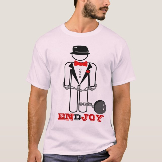 T-shirt GROOM, JEU SUR PARTIE, mariage, MODIFIER LE TEXTE (Devant)
