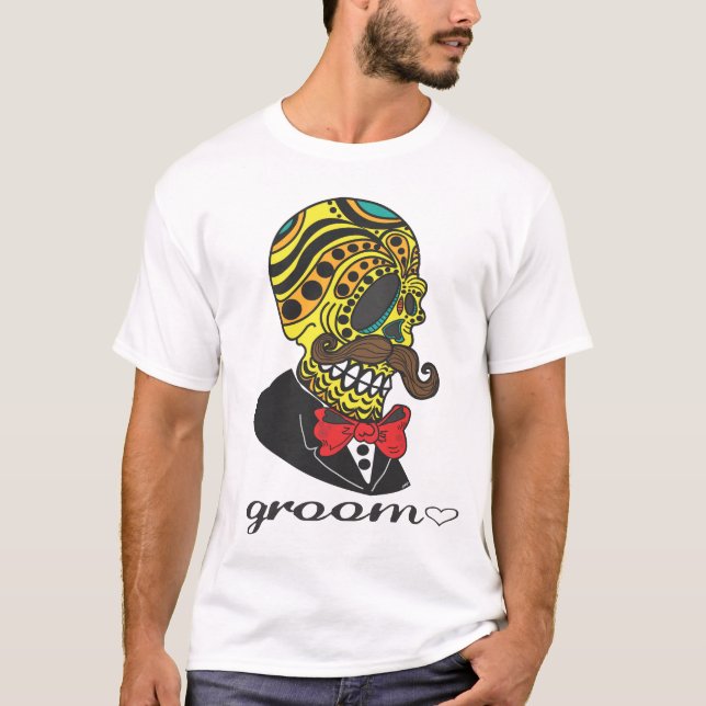 T-shirt Groom Shirt (Devant)