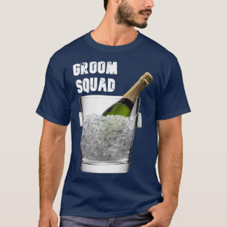 T-shirt Groom Squad 12