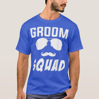 T-shirt Groom Squad Party de mariage