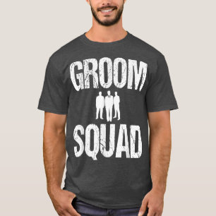 T-shirt Groom Squad Wedding Party Best ManTeam Tee1009