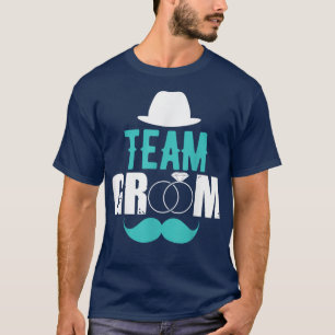 T-shirt Groom Team Bachelor Party Squad or Wedding 