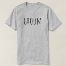 Groom To Be Bridal Party Wedding