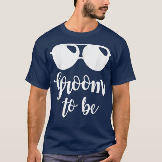 T-shirt Groom To Be Groomsmen Groom Squad Bride Groom Groo