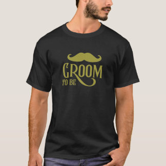 T-shirt Groom To Be Wedding Party Stag Party