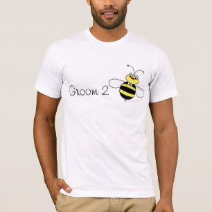 T-shirt Groom to Bee