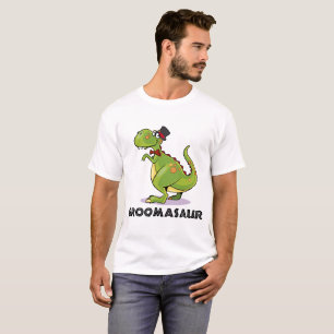 T-shirt Groomasaur