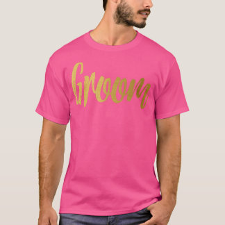 T-shirt GroomMatching Wedding Bride Bachelor Party