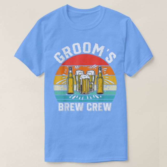 T-shirt Grooms Brew (Design devant)