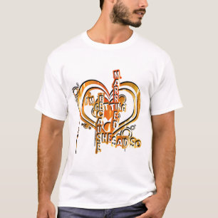 T-shirt Grooms drôles chemises de soirée célibataire