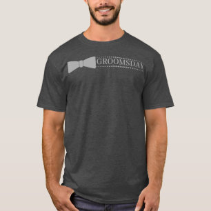 T-shirt Groomsday