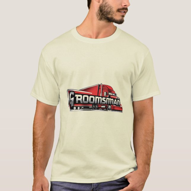 T-shirt Groomsman (Devant)
