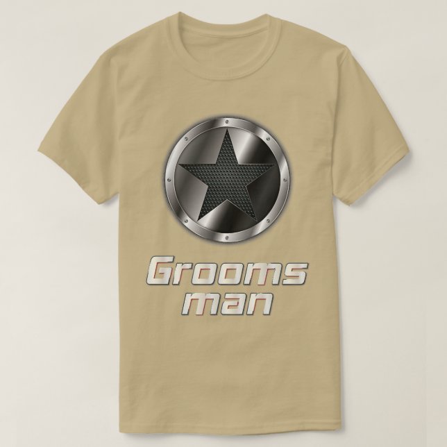 T-shirt Groomsman (Design devant)